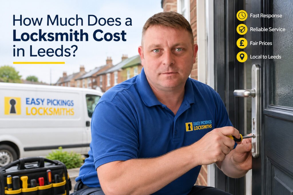 Locksmith Cost in Leeds